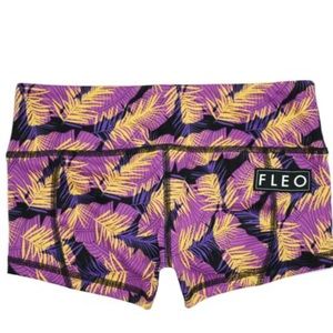 Fleo shorts sunset love low rise contour